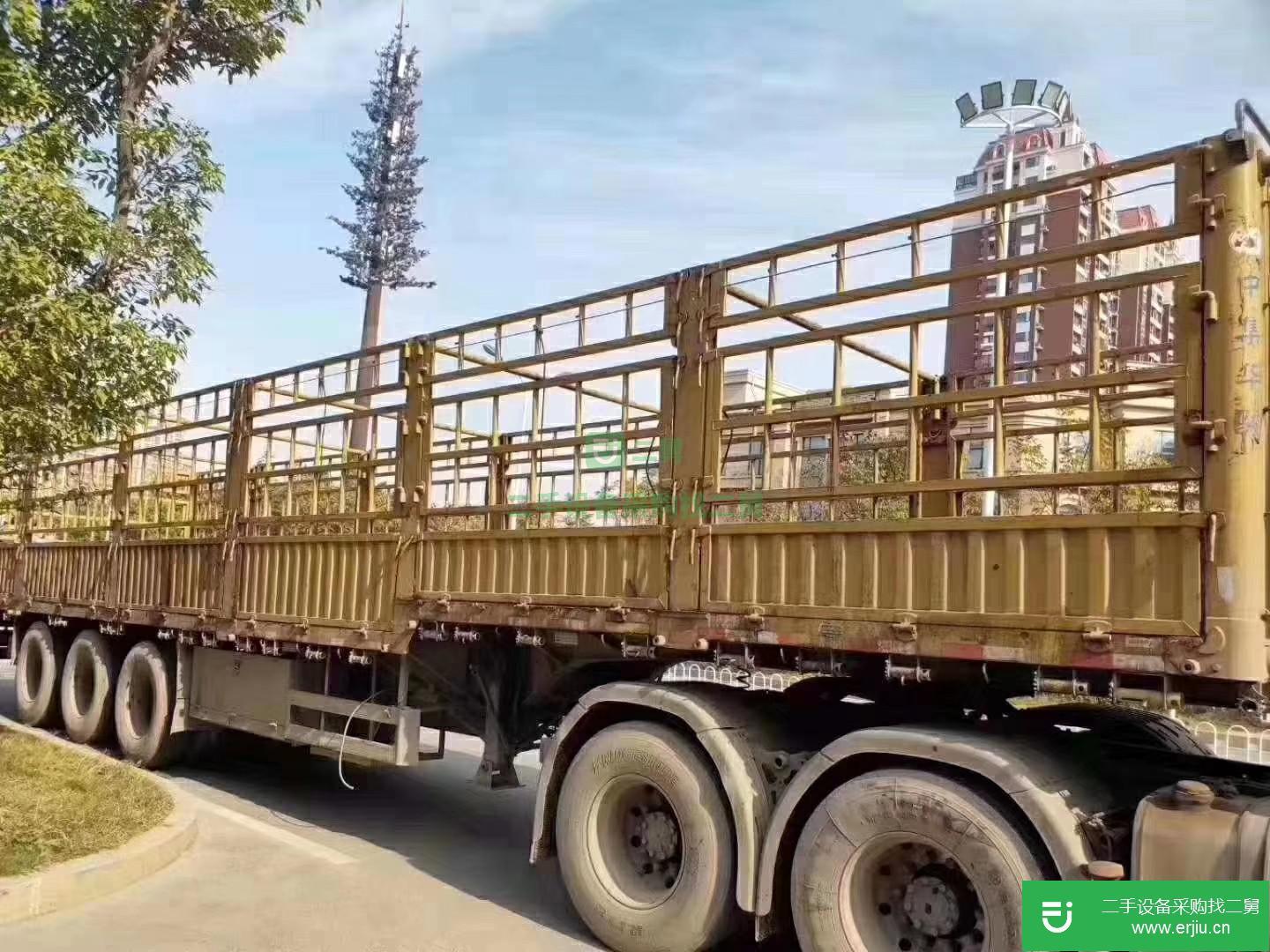 江蘇出售二手東風天龍半掛車