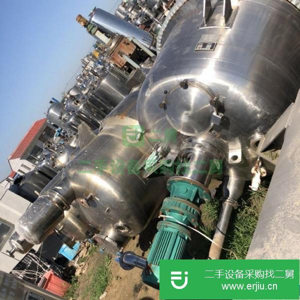 浙江出售二手不銹鋼儲罐