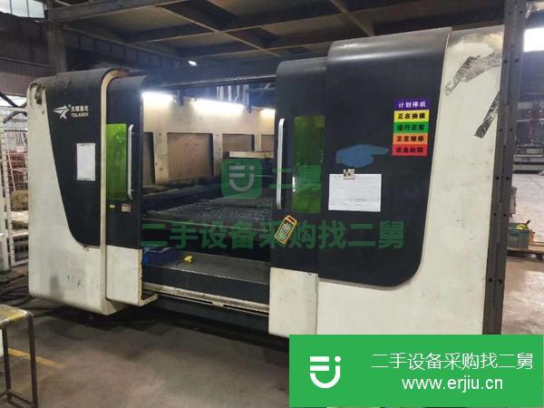 河南出售二手光纖激光切割機