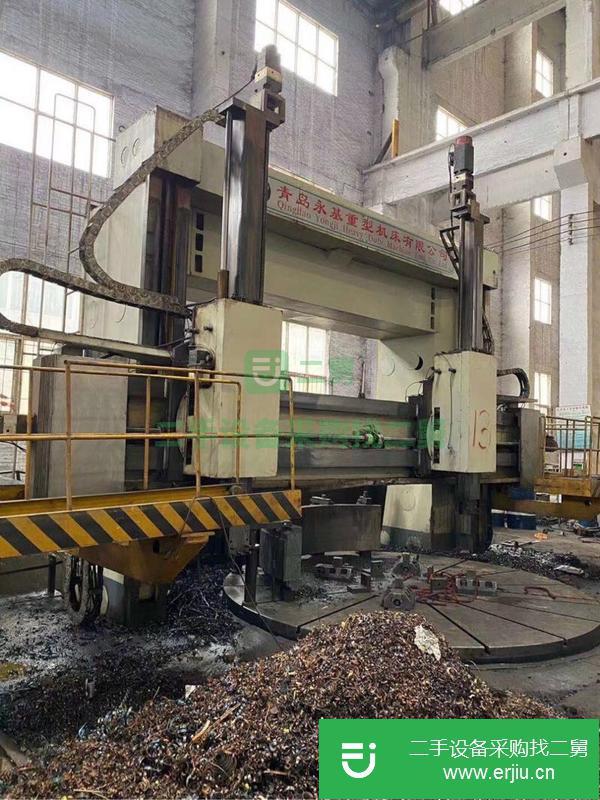 河北出售二手5米數(shù)控立式車床