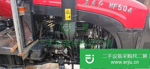 河北出售二手東方紅504四驅(qū)拖拉機(jī)