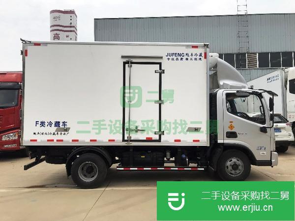 河南出售二手福田歐馬可S3冷藏車