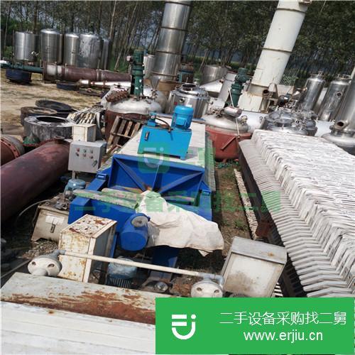 山東出售二手隔膜壓濾機