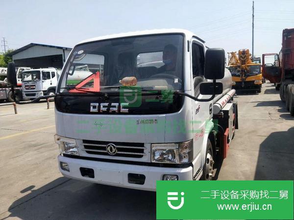 福建出售二手藍牌普貨油罐車