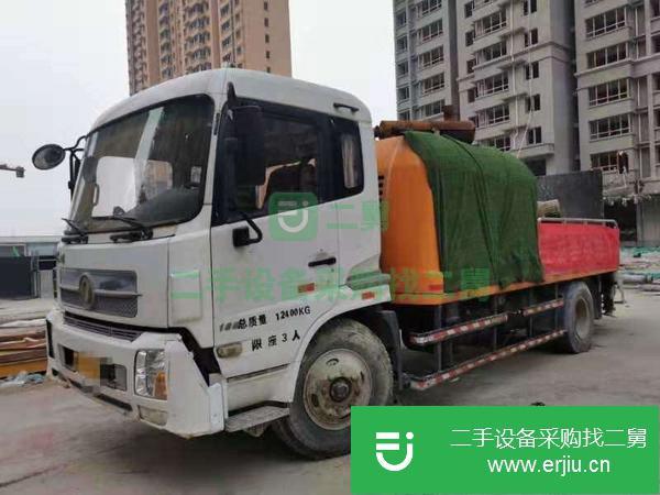 浙江出售二手中聯10022車載泵