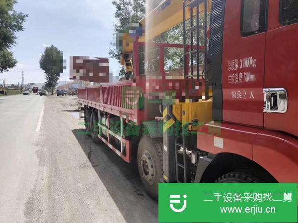甘肅出售二手吊車