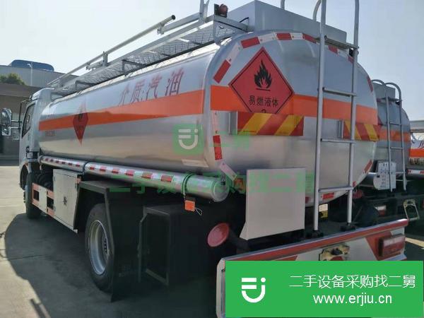 廣西出售二手5噸工地專用油罐車