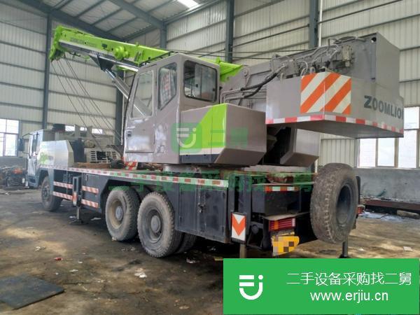 福建出售二手中聯25噸四節臂汽車吊