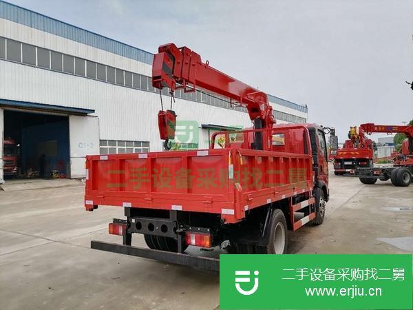 甘肅出售二手8噸吊車