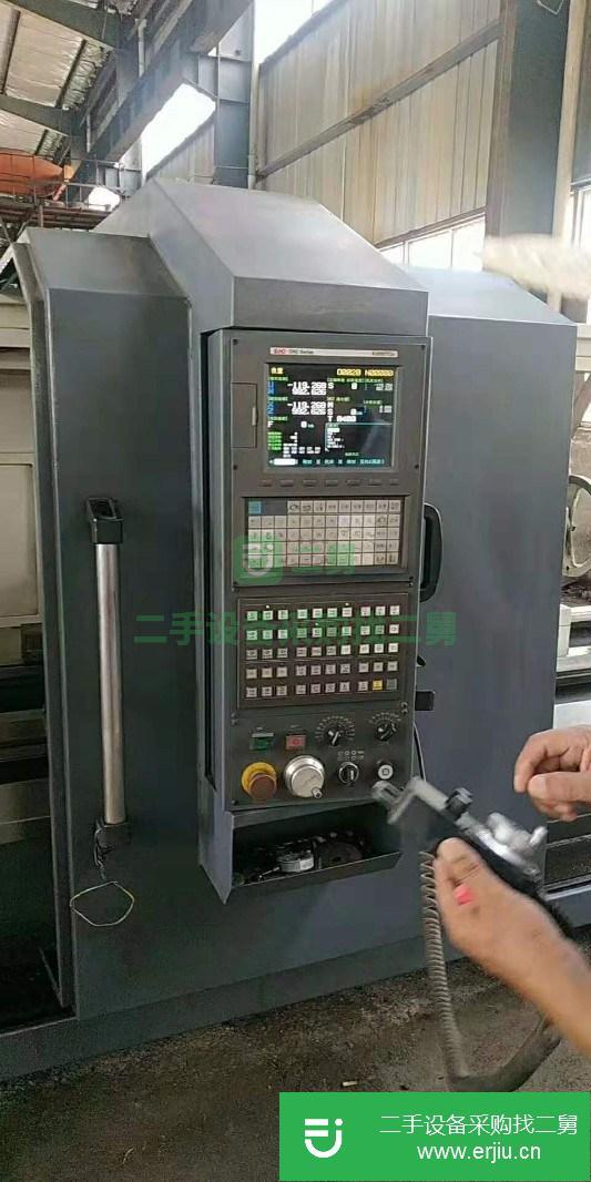 河南出售二手?jǐn)?shù)控臥式車(chē)床