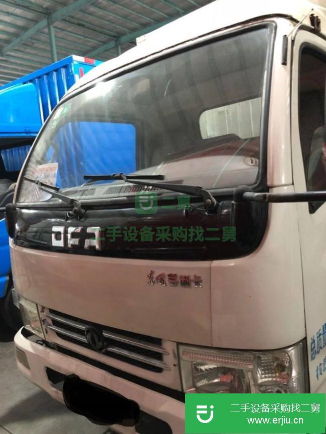 浙江出售二手東風多利卡廂式貨車