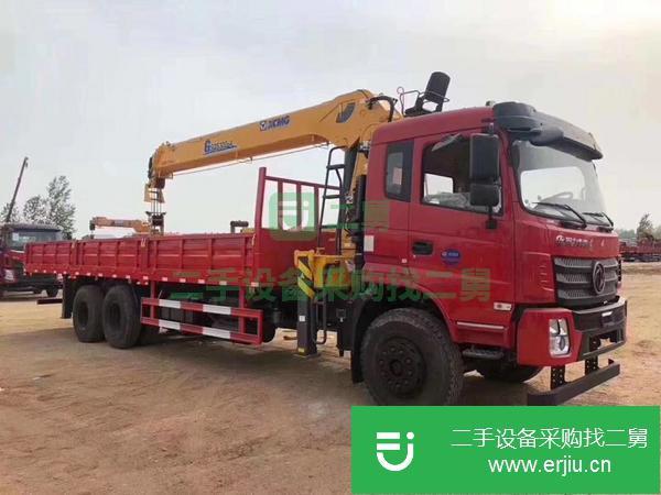 湖北出售二手12噸隨車吊