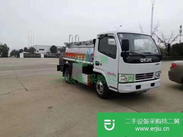 黑龍江出售二手2噸油罐車