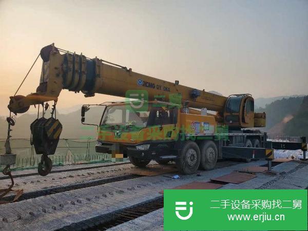 四川出售二手徐工50噸汽車吊