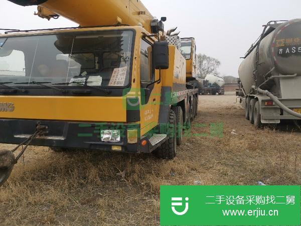 吉林出售130噸徐工吊車
