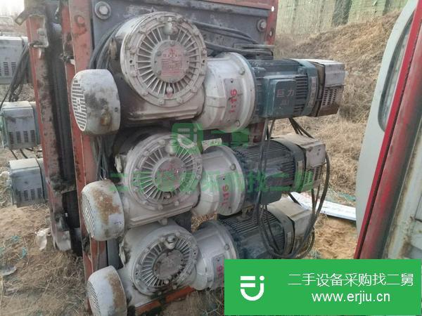 河南出售威銳施工電梯，90米高