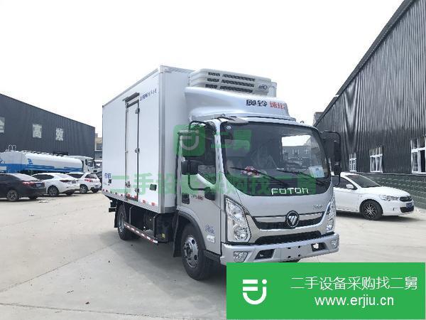 江蘇出售二手福田奧鈴速運(yùn)冷藏車