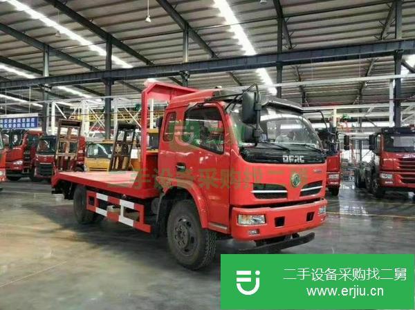 天津出售二手東風福瑞卡平板運輸車
