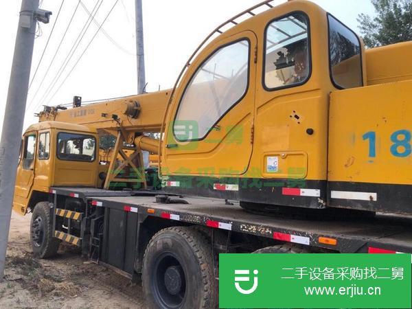 河南出售二手徐工25e吊車