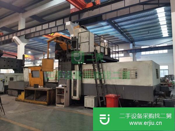 山西出售二手喬友FD-2442龍門加工中心