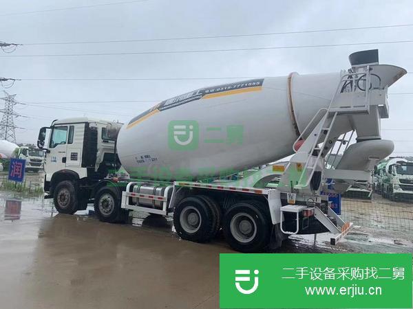江蘇出售二手豪沃攪拌車，可分期