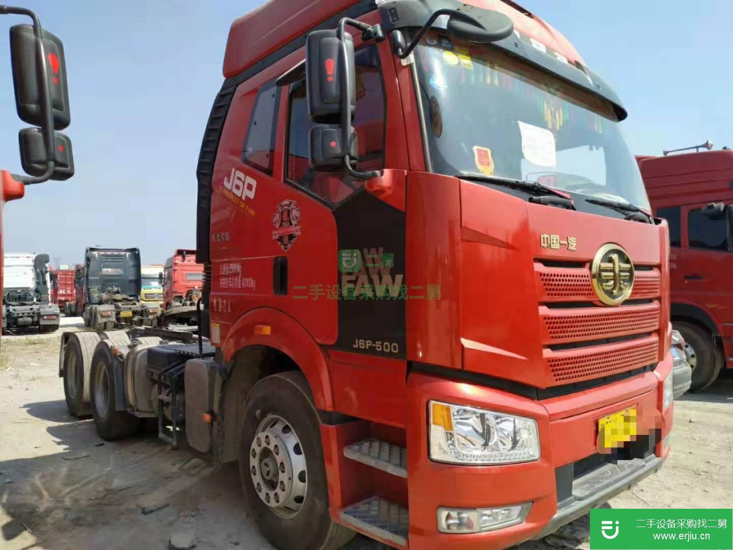 河北出售二手一汽解放J6P牽引車