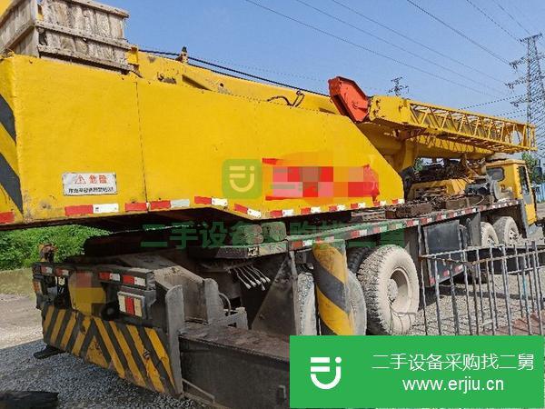 河北出售二手長江36噸汽車吊