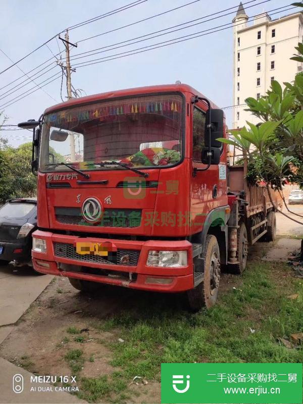 廣東出售二手8噸隨車吊