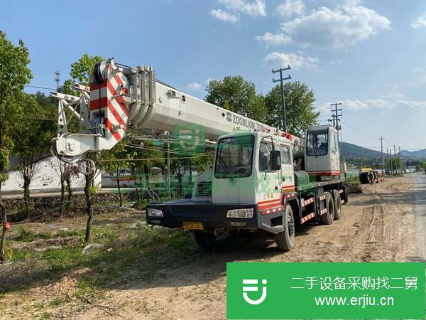 浙江出售二手中聯20D汽車吊