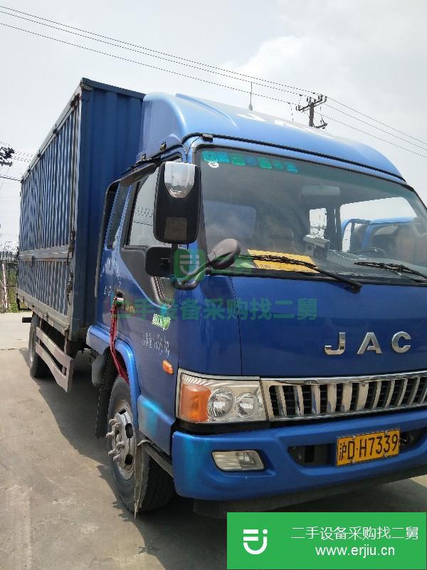 上海出售二手江淮駿鈴箱式貨車