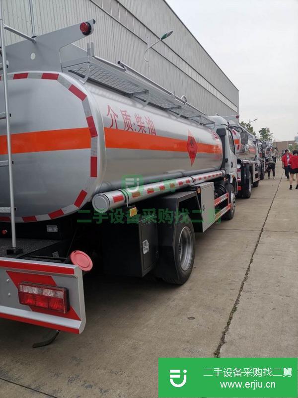 湖北出售二手8噸油罐車