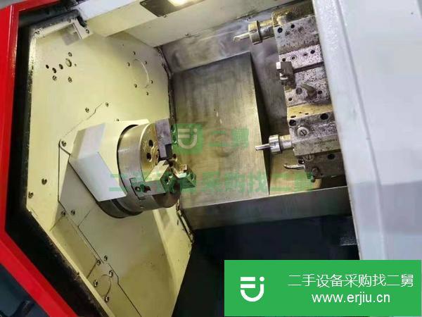江蘇出售二手數控斜身車床