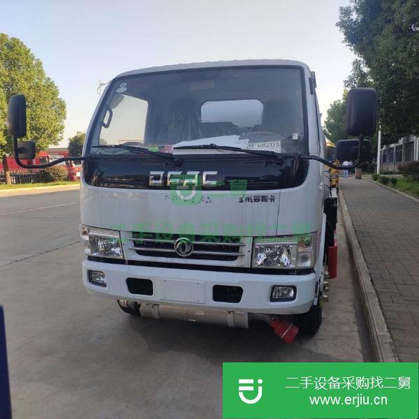 福建出售二手5噸油罐車