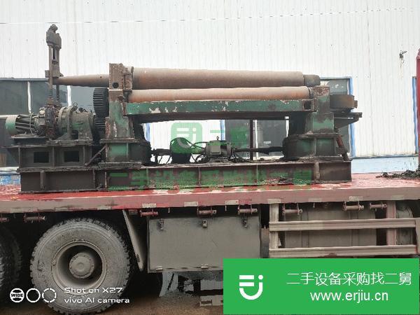 北京出售二手W11-30*2500機械全自動卷板機