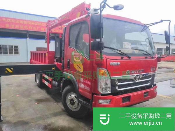 浙江出售二手東風10噸隨車吊