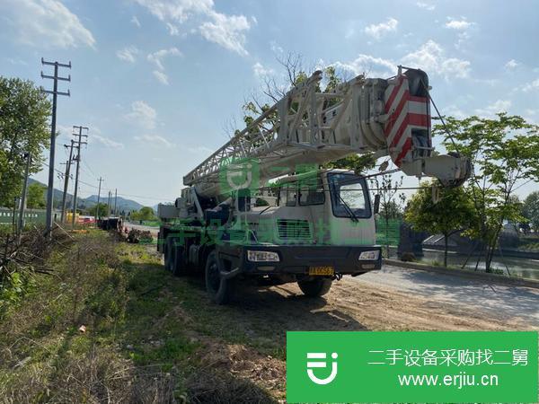 浙江出售二手中聯20D汽車吊