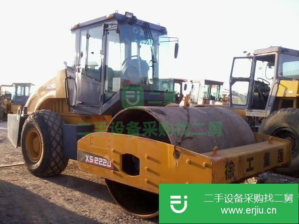 上海出售二手徐工22噸壓路機