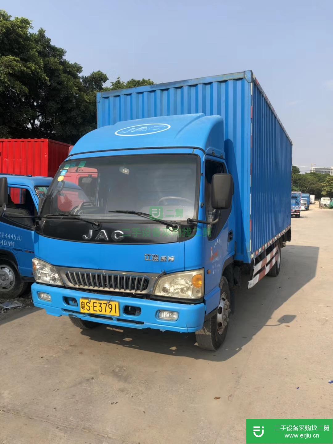 廣東出售二手江淮駿鈴貨車