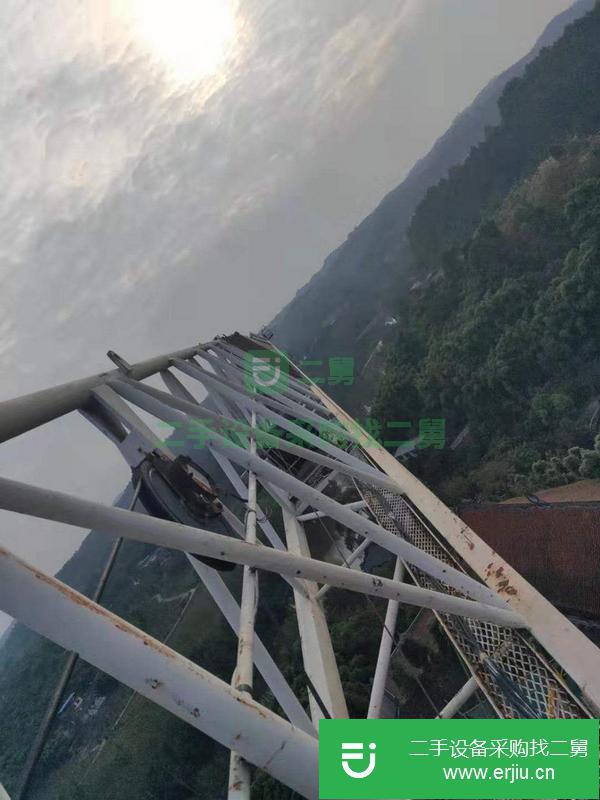 浙江出售二手中聯5510塔吊