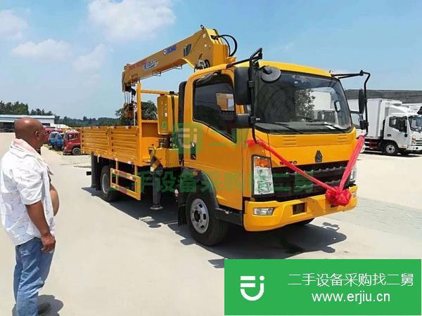 吉林出售二手大運風馳5噸隨車吊