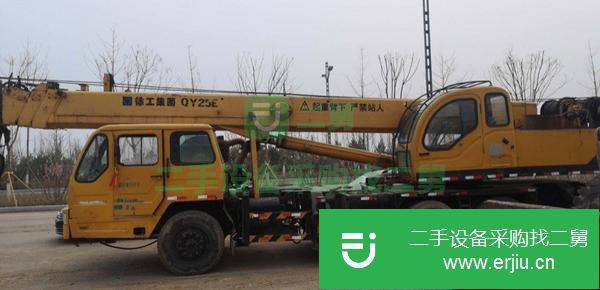 山西出售二手吊車