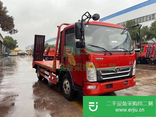 湖南出售二手解放龍V平板運輸車