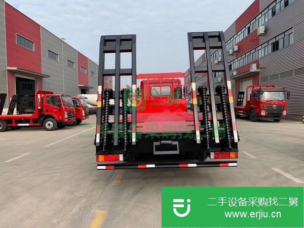 廣西出售二手東風后八輪平板運輸車