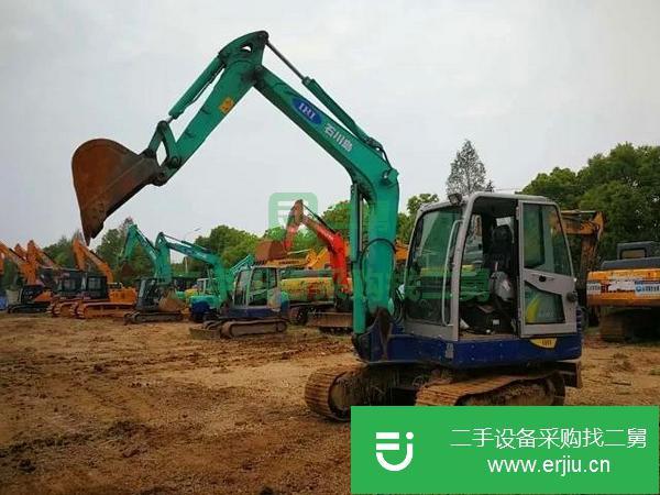 湖北出售二手石川島68NS挖掘機