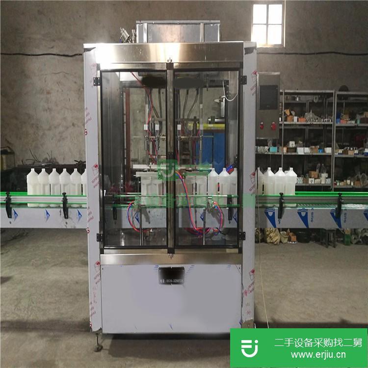 山東出售二手食用油灌裝機