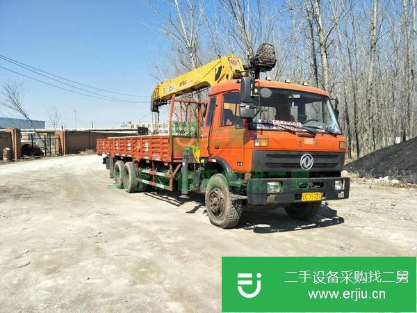 安徽出售二手徐工14噸隨車吊