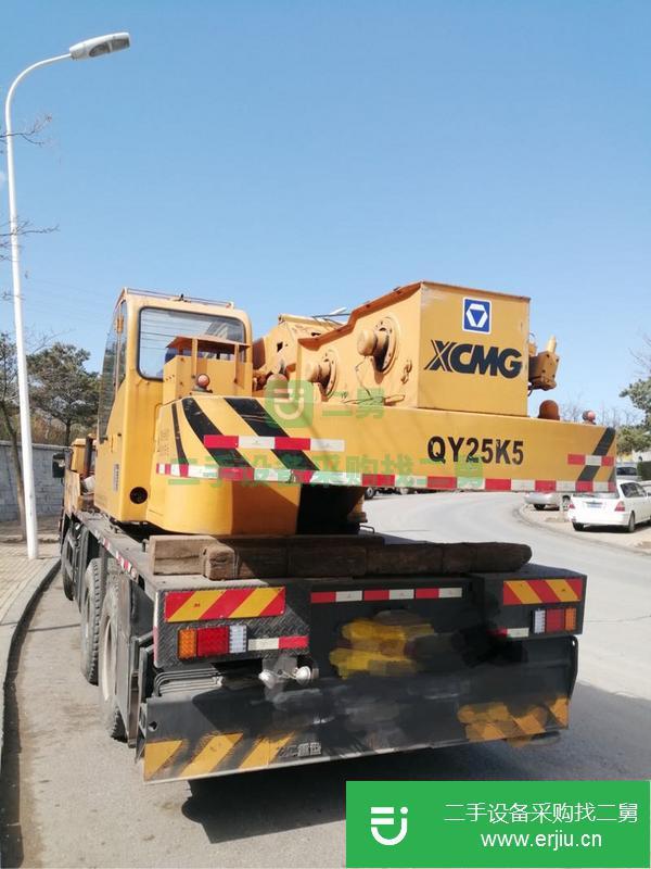 遼寧出售二手徐工QY25K5汽車吊