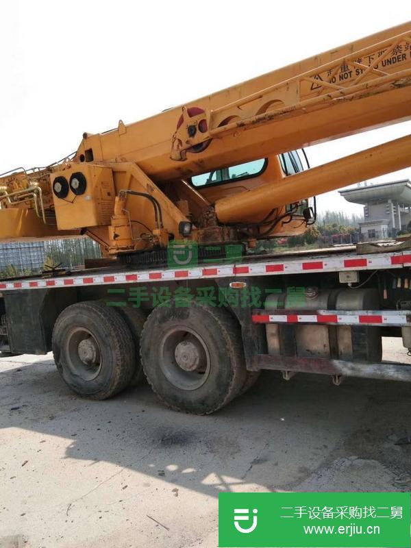 江蘇出售二手中聯25K5-1吊車