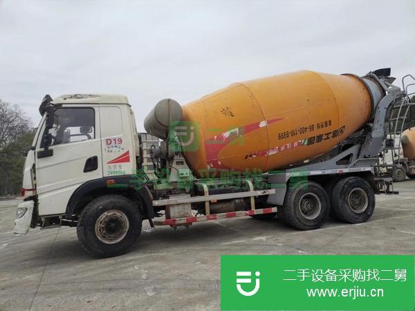 湖南出售二手徐工攪拌車(chē)