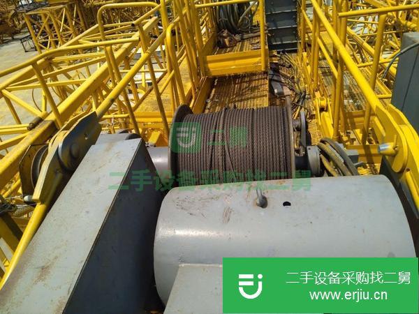 江蘇出售二手虎霸5810塔吊